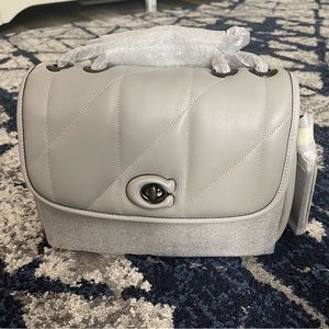 Coach Madison quilted pillow shoulder bag